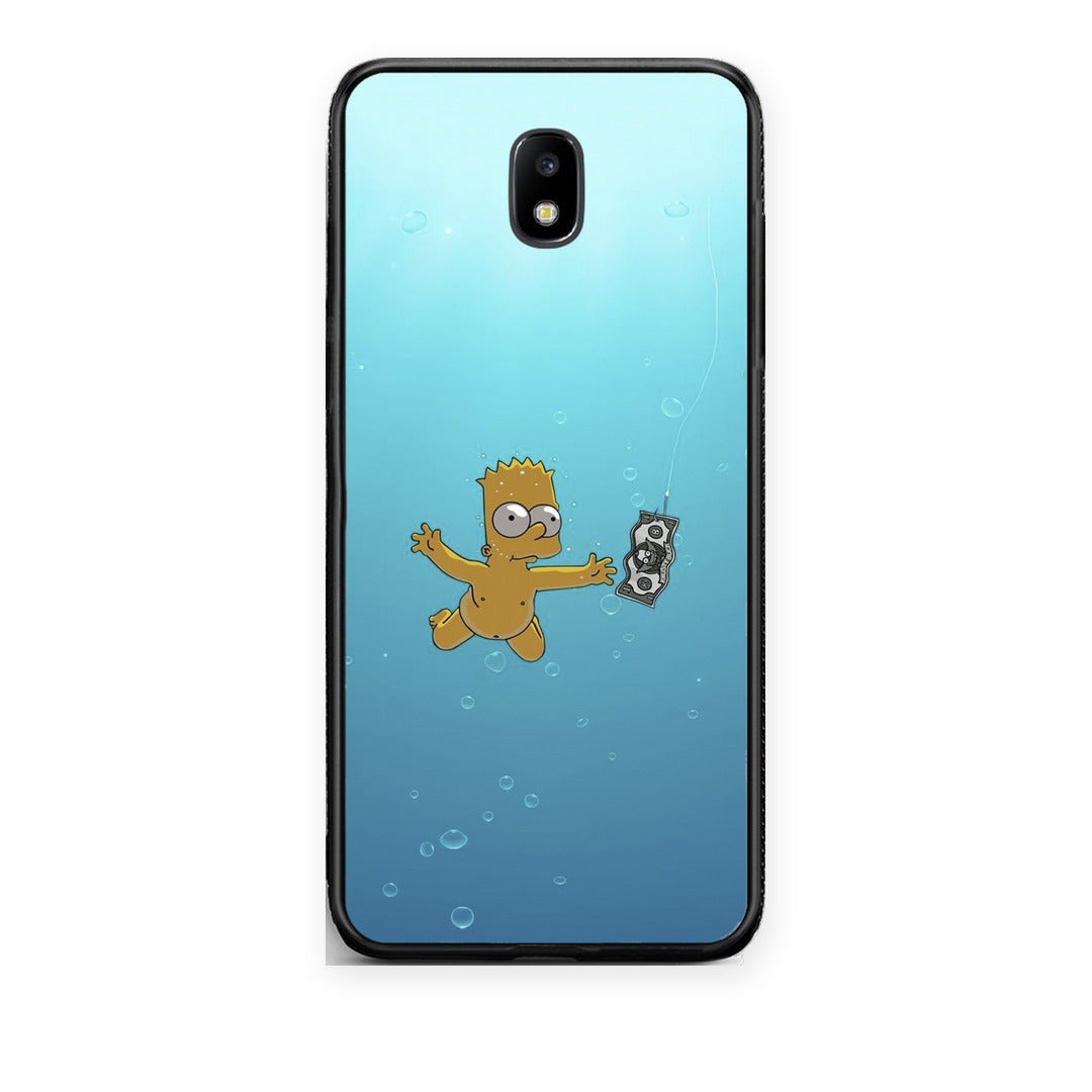 Θήκη Samsung Galaxy J5 2017 Chasing Money από τη Smartfits με σχέδιο στο πίσω μέρος και μαύρο περίβλημα | Samsung Galaxy J5 2017 Chasing Money case with colorful back and black bezels