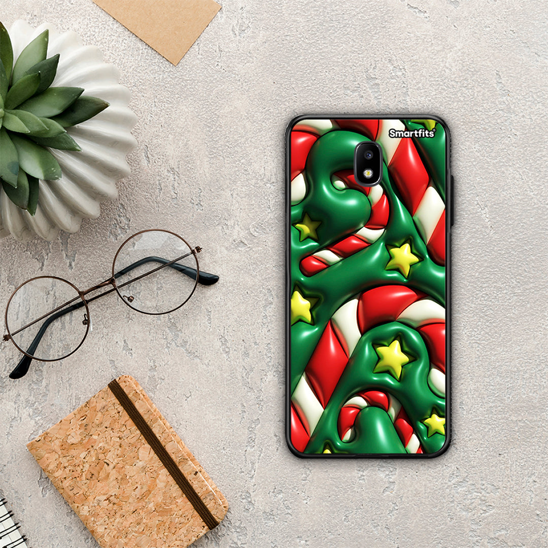 Christmas Bubbles - Samsung Galaxy J5 2017 θήκη