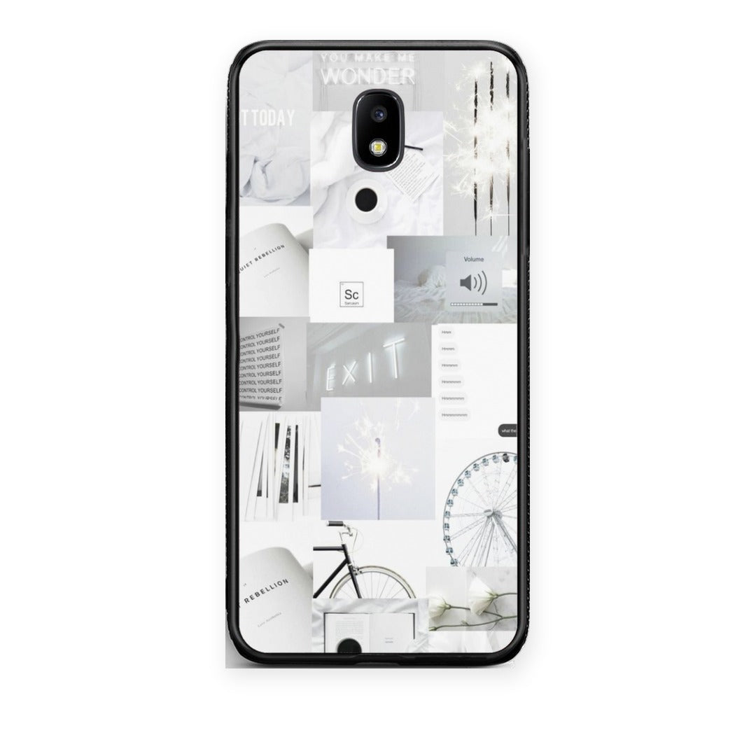 Θήκη Samsung Galaxy J5 2017 Collage Make Me Wonder από τη Smartfits με σχέδιο στο πίσω μέρος και μαύρο περίβλημα | Samsung Galaxy J5 2017 Collage Make Me Wonder case with colorful back and black bezels
