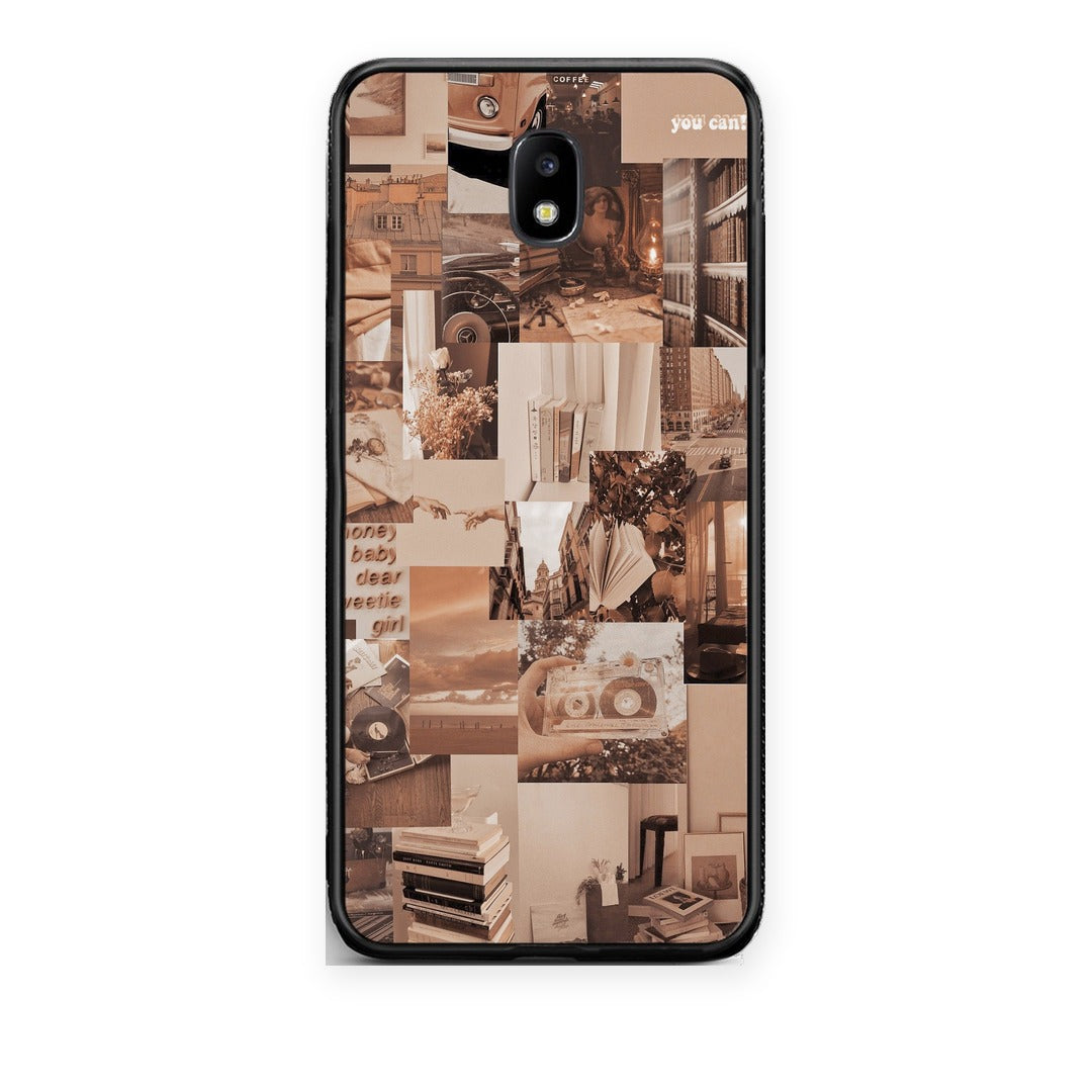 Θήκη Samsung Galaxy J5 2017 Collage You Can από τη Smartfits με σχέδιο στο πίσω μέρος και μαύρο περίβλημα | Samsung Galaxy J5 2017 Collage You Can case with colorful back and black bezels