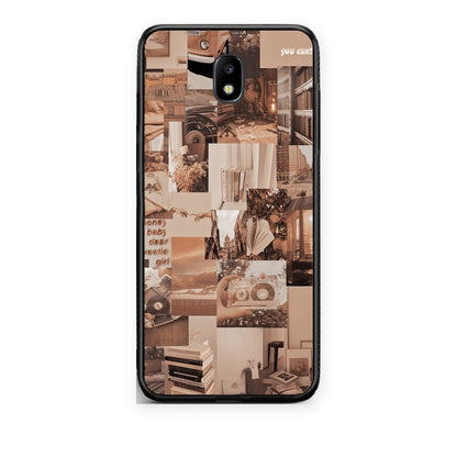 Θήκη Samsung Galaxy J5 2017 Collage You Can από τη Smartfits με σχέδιο στο πίσω μέρος και μαύρο περίβλημα | Samsung Galaxy J5 2017 Collage You Can case with colorful back and black bezels