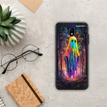 Halloween Ghost - Samsung Galaxy J5 2017 θήκη