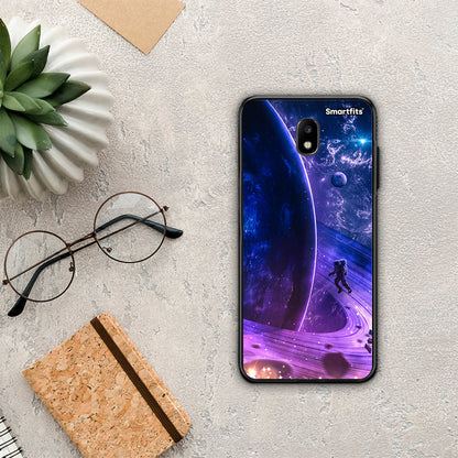 Lost Astronaut - Samsung Galaxy J5 2017 θήκη