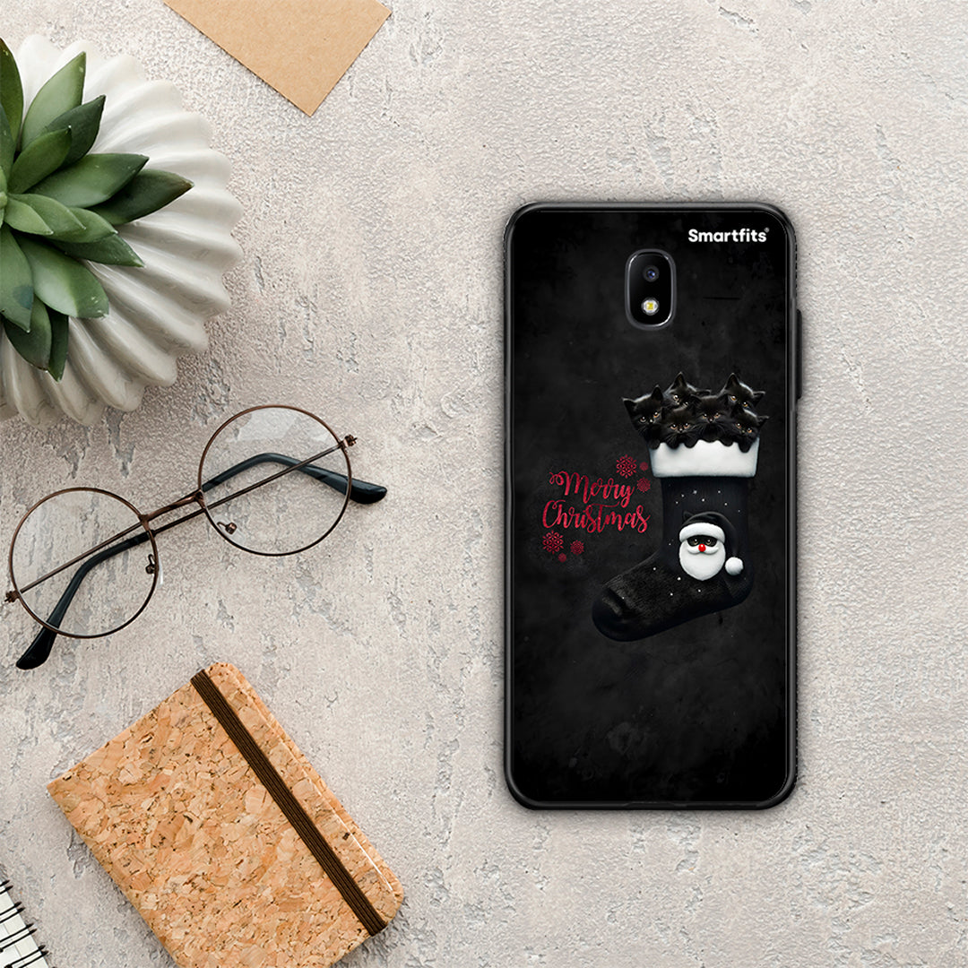 Merry Cat Christmas - Samsung Galaxy J5 2017 θήκη