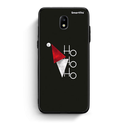 Samsung J5 2017 Minimal Christmas θήκη από τη Smartfits με σχέδιο στο πίσω μέρος και μαύρο περίβλημα | Smartphone case with colorful back and black bezels by Smartfits
