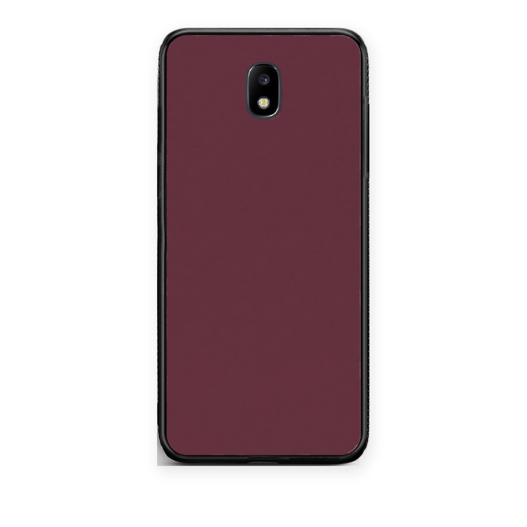 Θήκη Samsung Galaxy J5 2017 Muted Burgundy από τη Smartfits με σχέδιο στο πίσω μέρος και μαύρο περίβλημα | Samsung Galaxy J5 2017 Muted Burgundy case with colorful back and black bezels