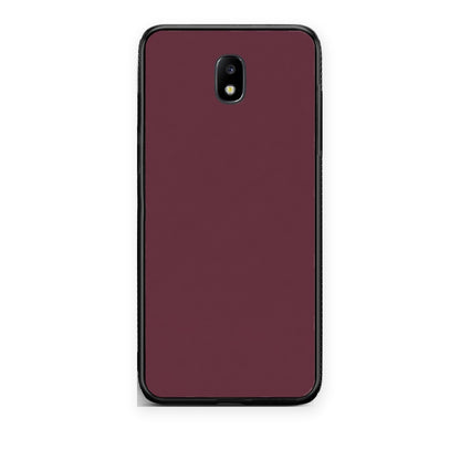 Θήκη Samsung Galaxy J5 2017 Muted Burgundy από τη Smartfits με σχέδιο στο πίσω μέρος και μαύρο περίβλημα | Samsung Galaxy J5 2017 Muted Burgundy case with colorful back and black bezels