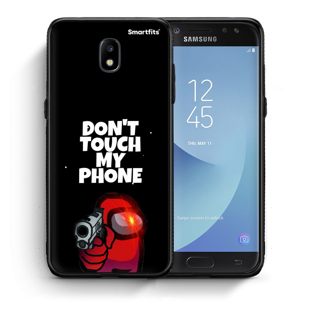 Θήκη Samsung J5 2017 My Phone από τη Smartfits με σχέδιο στο πίσω μέρος και μαύρο περίβλημα | Samsung J5 2017 My Phone case with colorful back and black bezels