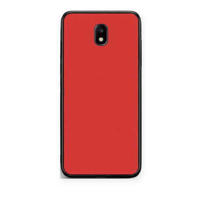 Θήκη Samsung Galaxy J5 2017 Poppy Red από τη Smartfits με σχέδιο στο πίσω μέρος και μαύρο περίβλημα | Samsung Galaxy J5 2017 Poppy Red case with colorful back and black bezels