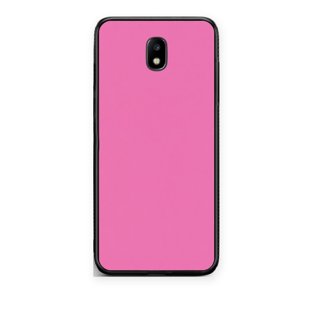 Θήκη Samsung Galaxy J5 2017 Rose Pink από τη Smartfits με σχέδιο στο πίσω μέρος και μαύρο περίβλημα | Samsung Galaxy J5 2017 Rose Pink case with colorful back and black bezels