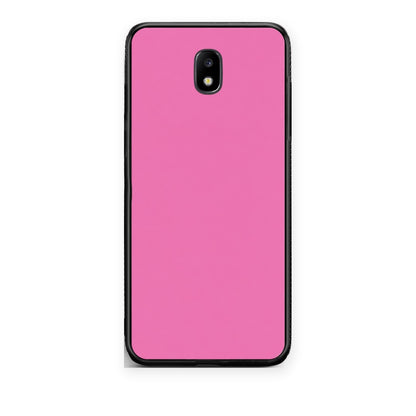 Θήκη Samsung Galaxy J5 2017 Rose Pink από τη Smartfits με σχέδιο στο πίσω μέρος και μαύρο περίβλημα | Samsung Galaxy J5 2017 Rose Pink case with colorful back and black bezels