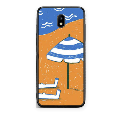 Θήκη Samsung Galaxy J5 2017 Summering από τη Smartfits με σχέδιο στο πίσω μέρος και μαύρο περίβλημα | Samsung Galaxy J5 2017 Summering case with colorful back and black bezels