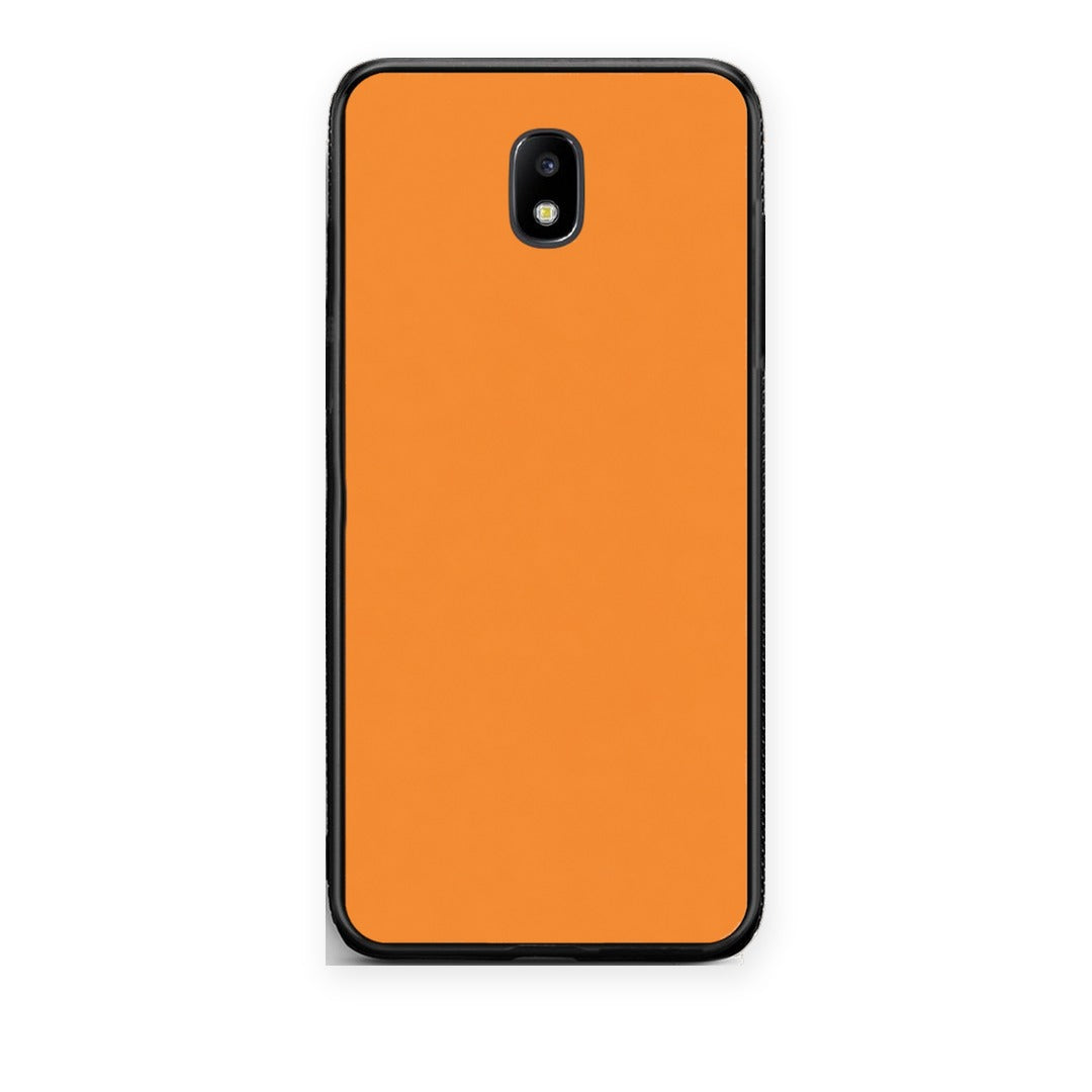 Θήκη Samsung Galaxy J5 2017 Tangerine Orange από τη Smartfits με σχέδιο στο πίσω μέρος και μαύρο περίβλημα | Samsung Galaxy J5 2017 Tangerine Orange case with colorful back and black bezels