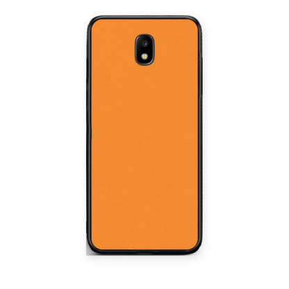 Θήκη Samsung Galaxy J5 2017 Tangerine Orange από τη Smartfits με σχέδιο στο πίσω μέρος και μαύρο περίβλημα | Samsung Galaxy J5 2017 Tangerine Orange case with colorful back and black bezels