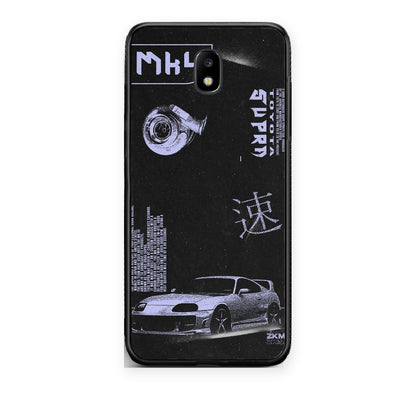 Θήκη Samsung Galaxy J5 2017 Tokyo Drift από τη Smartfits με σχέδιο στο πίσω μέρος και μαύρο περίβλημα | Samsung Galaxy J5 2017 Tokyo Drift case with colorful back and black bezels
