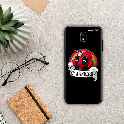 Unicorn Deadpool - Samsung Galaxy J5 2017 θήκη