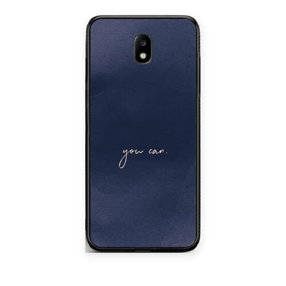 Θήκη Samsung Galaxy J5 2017 You Can από τη Smartfits με σχέδιο στο πίσω μέρος και μαύρο περίβλημα | Samsung Galaxy J5 2017 You Can case with colorful back and black bezels