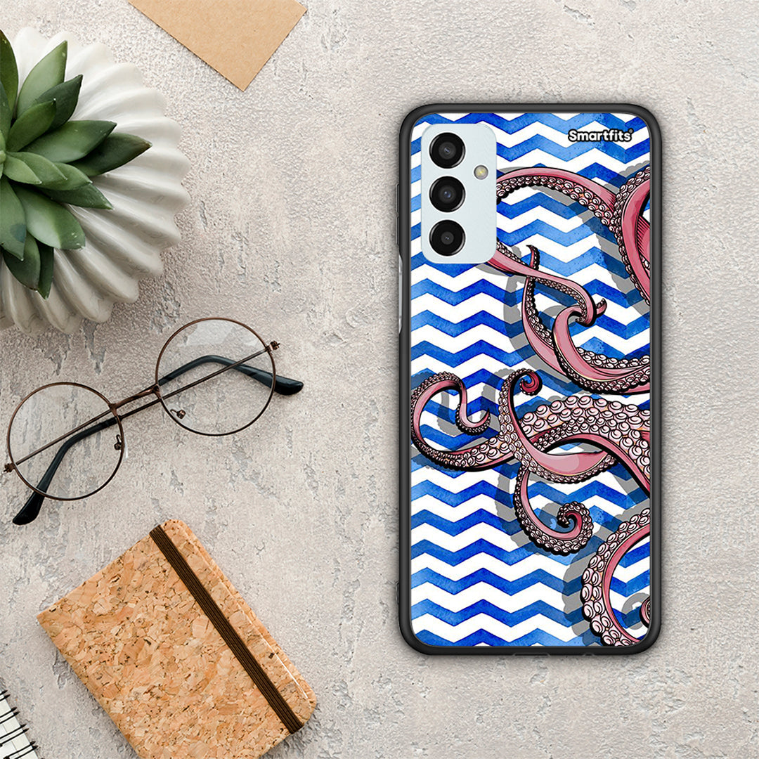 Chevron Devilfish - Samsung Galaxy M13 θήκη