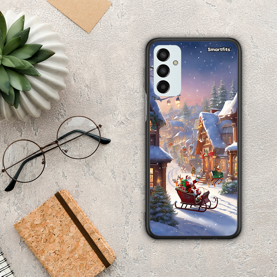 Christmas Snow - Samsung Galaxy M13 θήκη