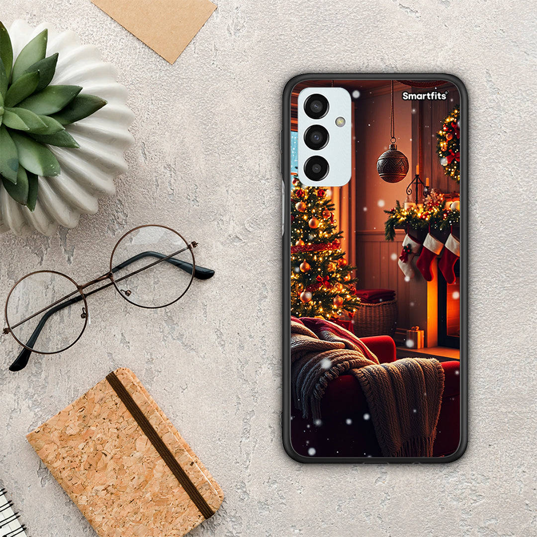 Home For Christmas - Samsung Galaxy M13 θήκη