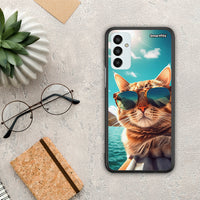 Thumbnail for Summer Cat - Samsung Galaxy M13 θήκη