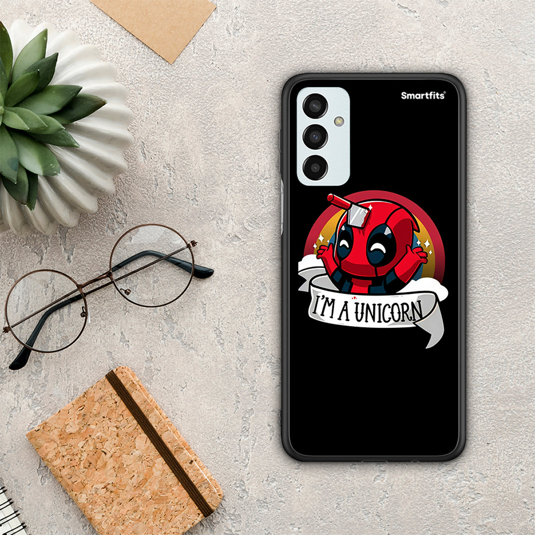 Unicorn Deadpool - Samsung Galaxy M13 θήκη