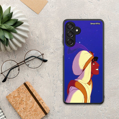 Alladin And Jasmine Love 1 - Samsung Galaxy M15 θήκη