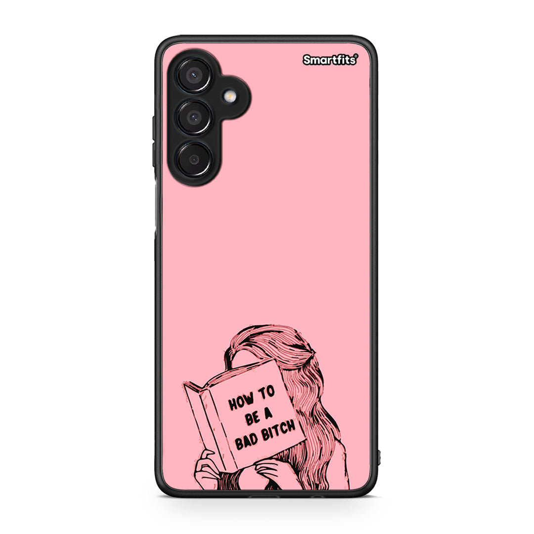 Samsung Galaxy M15 Bad Bitch θήκη από τη Smartfits με σχέδιο στο πίσω μέρος και μαύρο περίβλημα | Smartphone case with colorful back and black bezels by Smartfits