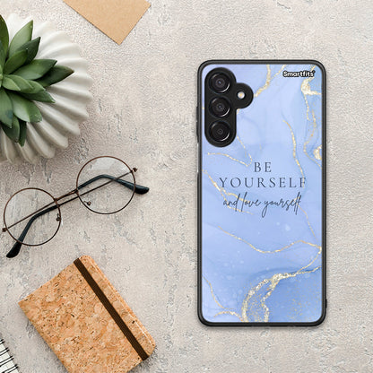 Be Yourself - Samsung Galaxy M15 θήκη