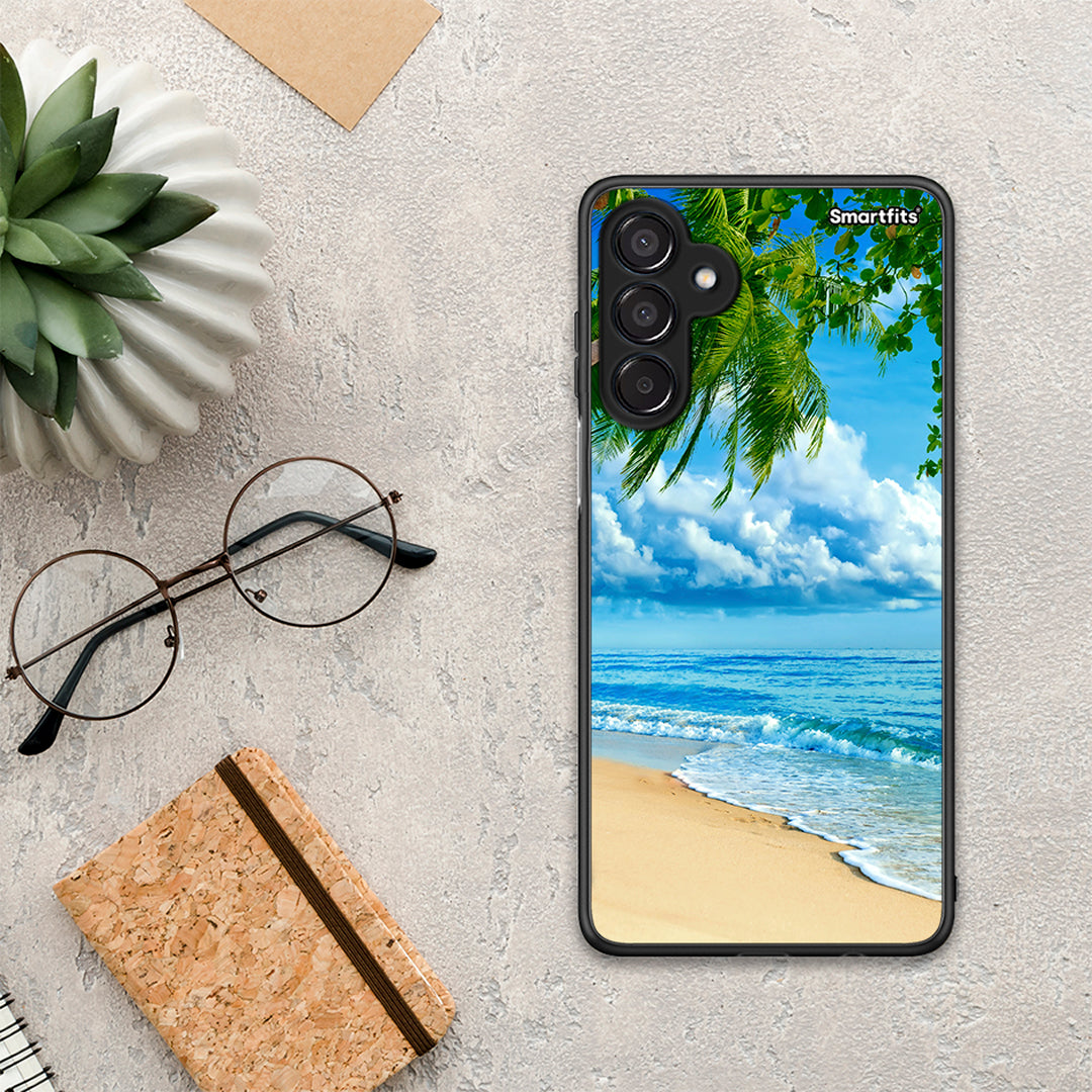 Beautiful Beach - Samsung Galaxy M15 θήκη