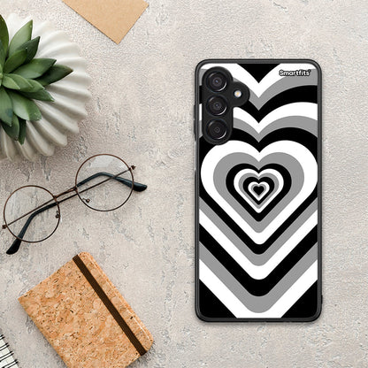 Black Hearts - Samsung Galaxy M15 θήκη