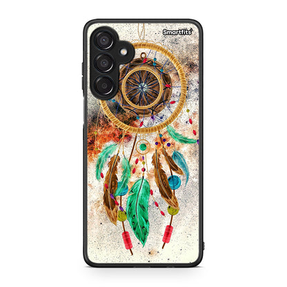 4 - Samsung Galaxy M15 DreamCatcher Boho case, cover, bumper