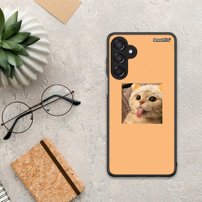 Cat Tongue - Samsung Galaxy M15 θήκη