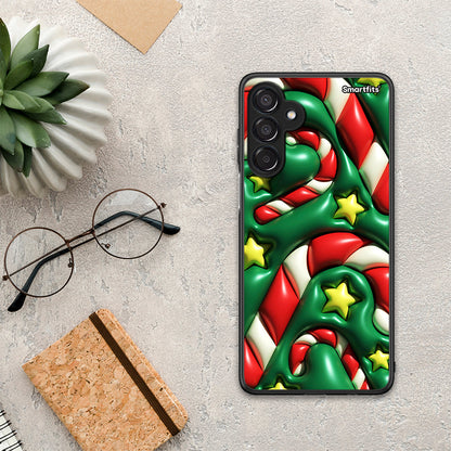 Christmas Bubbles - Samsung Galaxy M15 θήκη