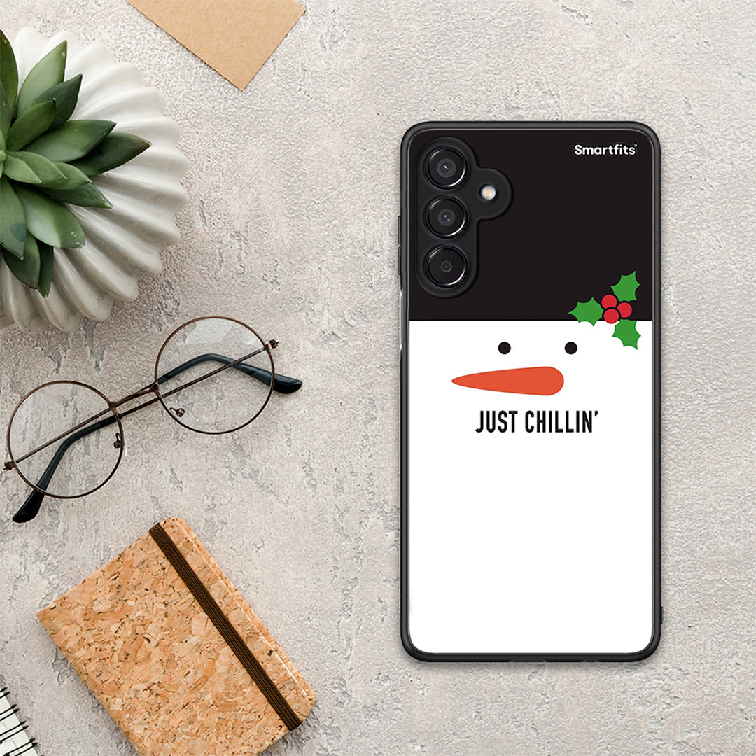 Christmas Chillin - Samsung Galaxy M15 θήκη