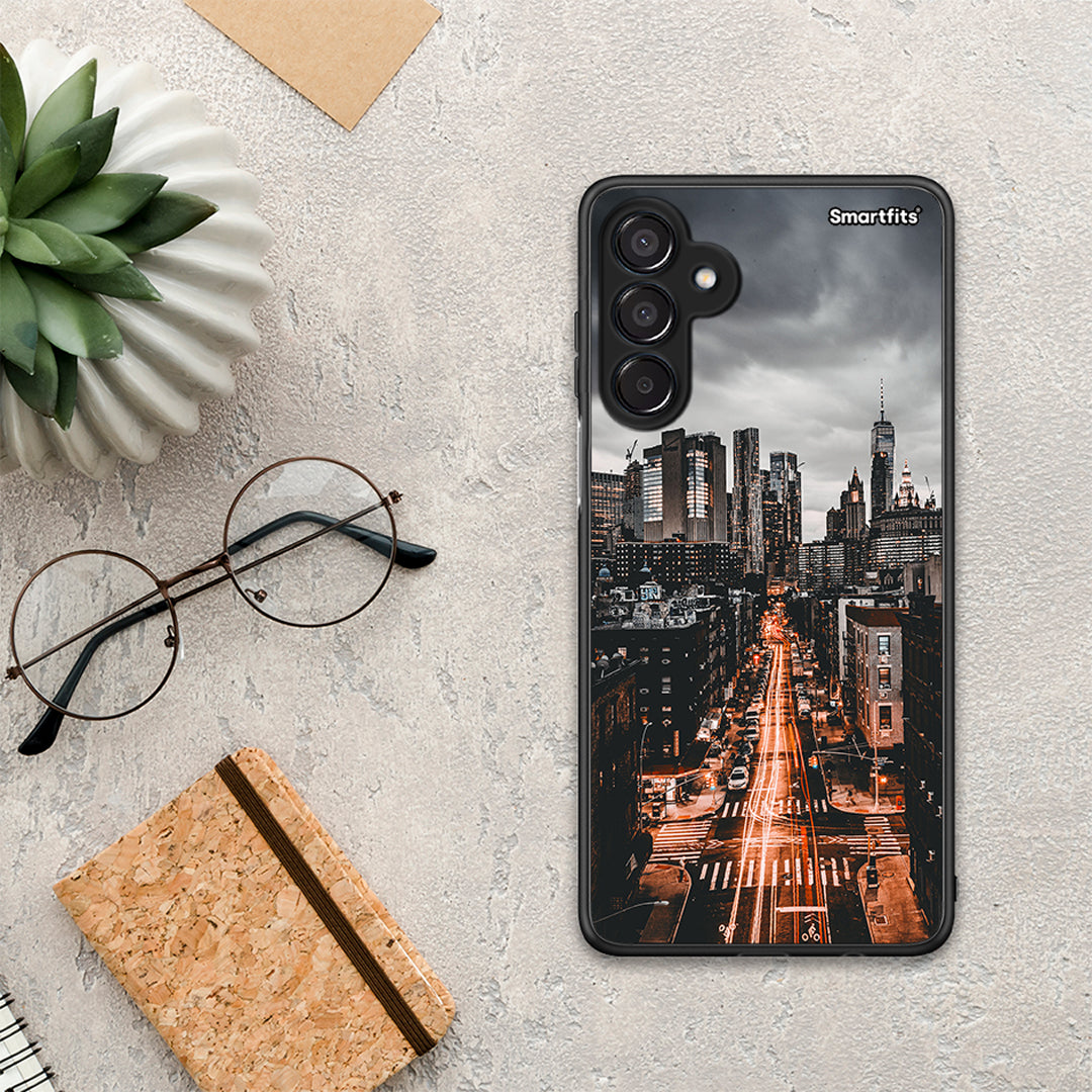 City Lights - Samsung Galaxy M15 θήκη