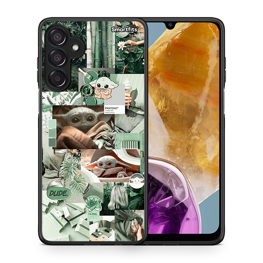 Collage Dude - Samsung Galaxy M15 θήκη