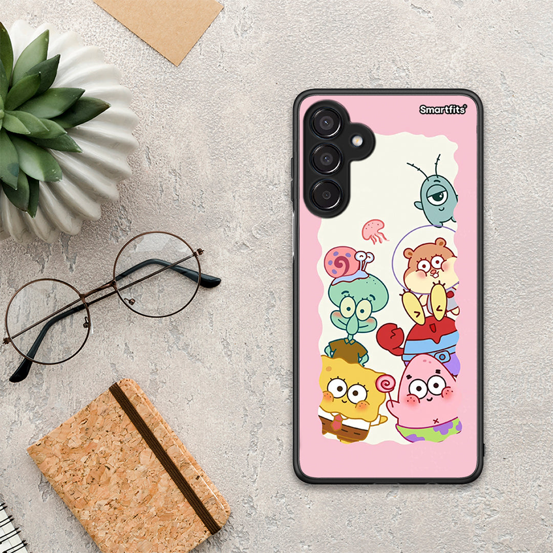 Cute Companion - Samsung Galaxy M15 θήκη