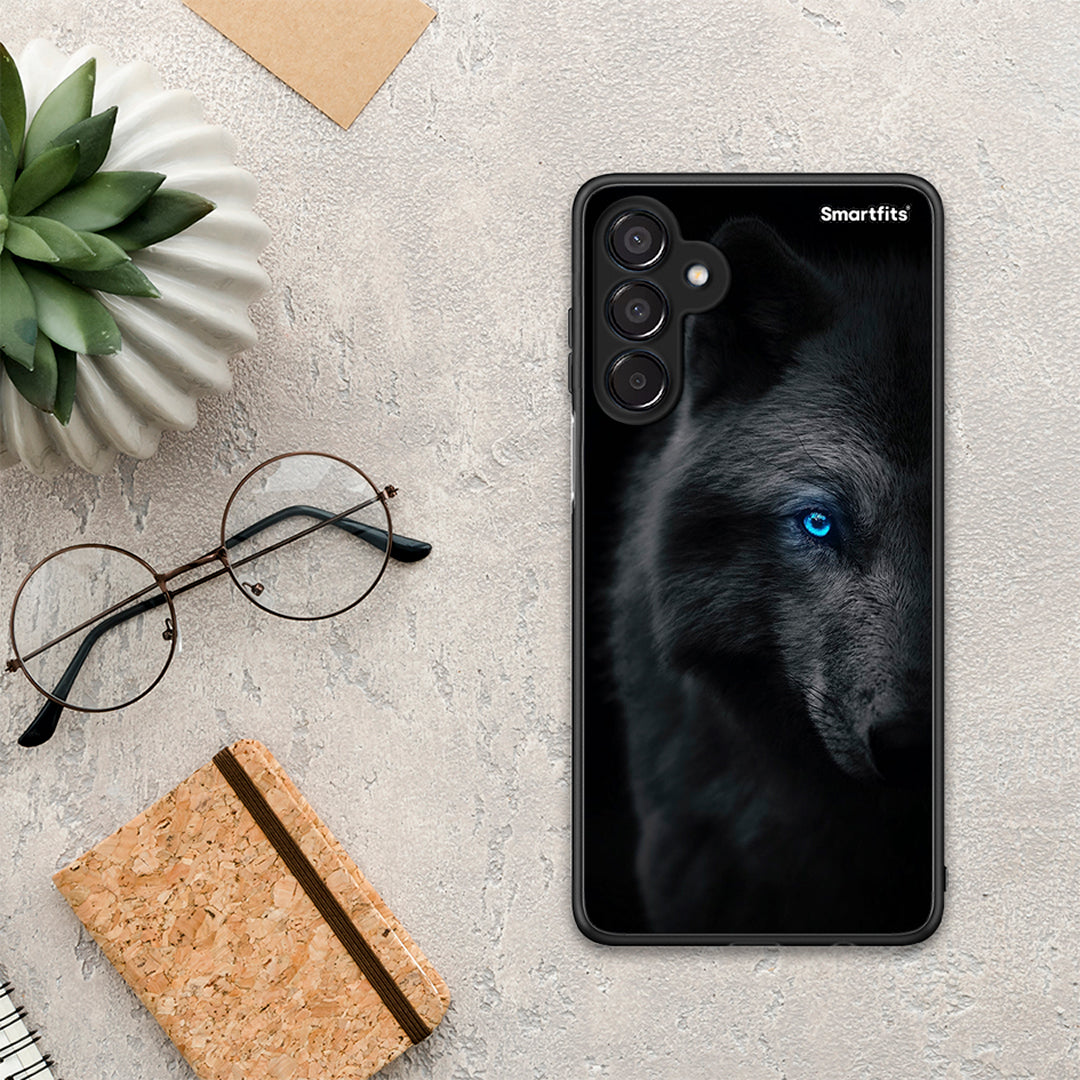 Dark Wolf - Samsung Galaxy M15 θήκη