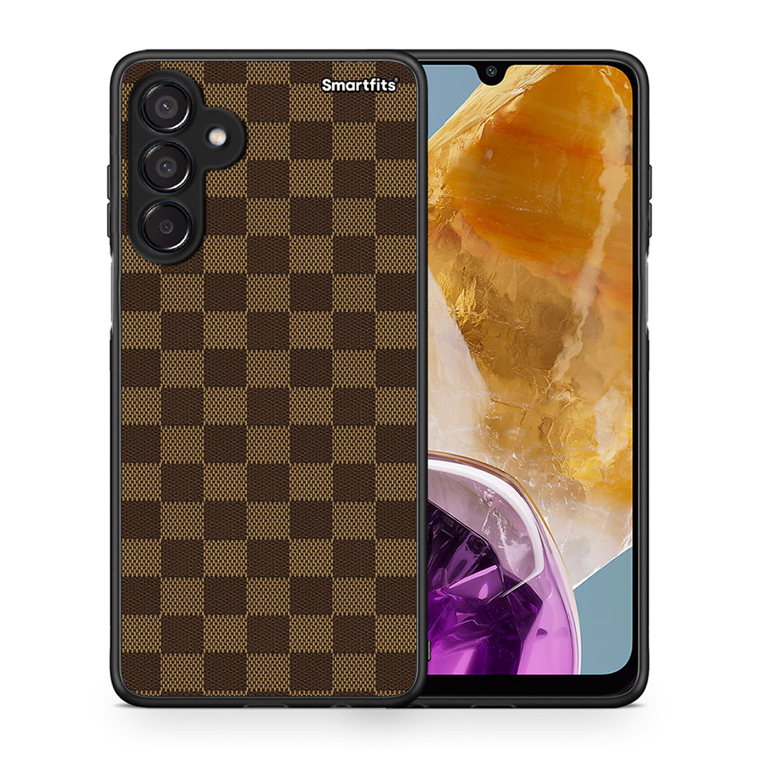 Θήκη Samsung Galaxy M15 Glamour Designer από τη Smartfits με σχέδιο στο πίσω μέρος και μαύρο περίβλημα | Samsung Galaxy M15 Glamour Designer case with colorful back and black bezels