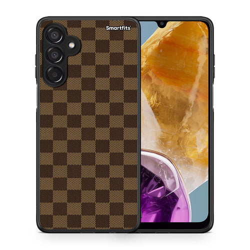 Θήκη Samsung Galaxy M15 Glamour Designer από τη Smartfits με σχέδιο στο πίσω μέρος και μαύρο περίβλημα | Samsung Galaxy M15 Glamour Designer case with colorful back and black bezels