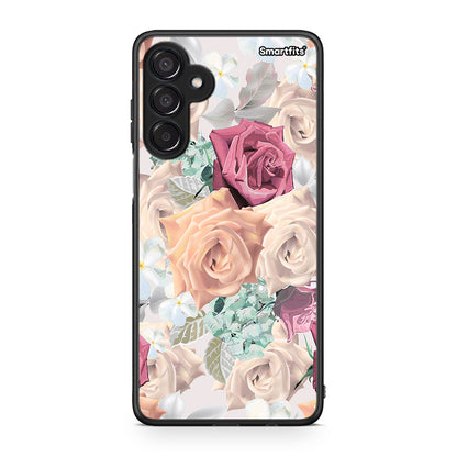99 - Samsung Galaxy M15 Bouquet Floral case, cover, bumper