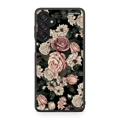 4 - Samsung Galaxy M15 Wild Roses Flower case, cover, bumper