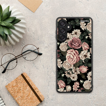 Flower Wild Roses - Samsung Galaxy M15 θήκη