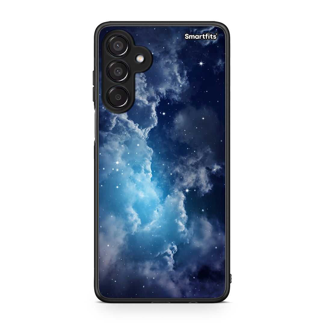 104 - Samsung Galaxy M15 Blue Sky Galaxy case, cover, bumper