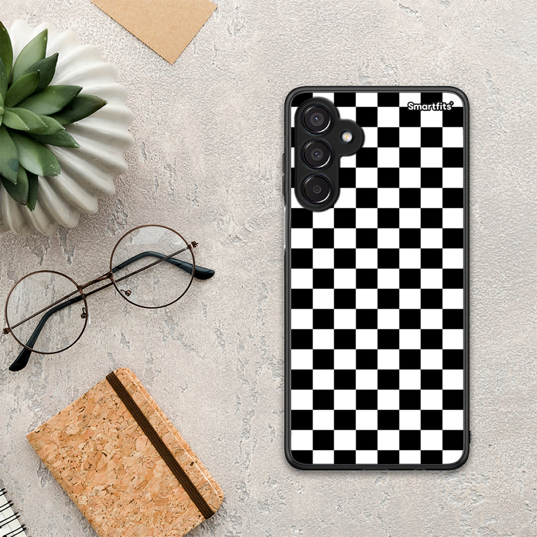 Geometric Squares - Samsung Galaxy M15 θήκη