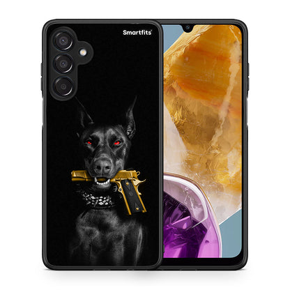 Golden Gun - Samsung Galaxy M15 θήκη