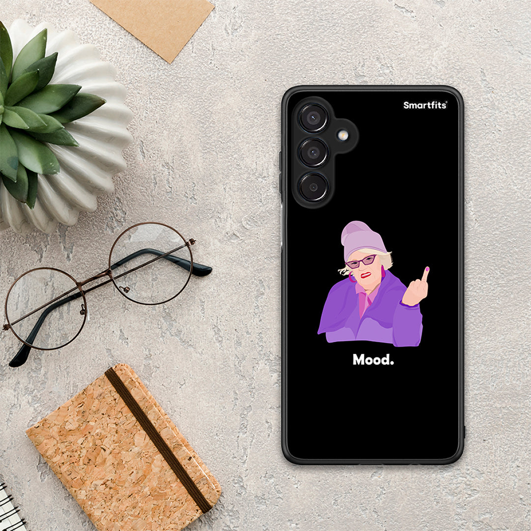 Grandma Mood Black - Samsung Galaxy M15 θήκη