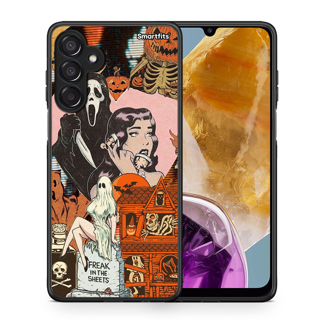 Halloween Collage - Samsung Galaxy M15 θήκη