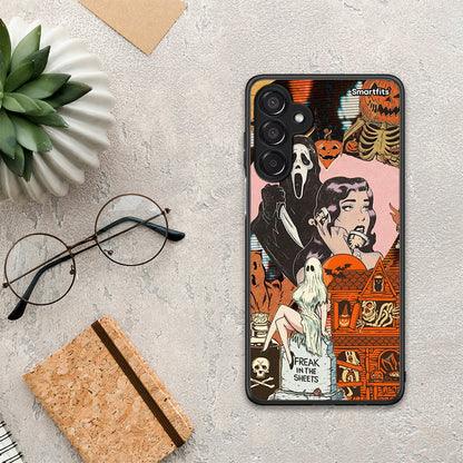 Halloween Collage - Samsung Galaxy M15 θήκη